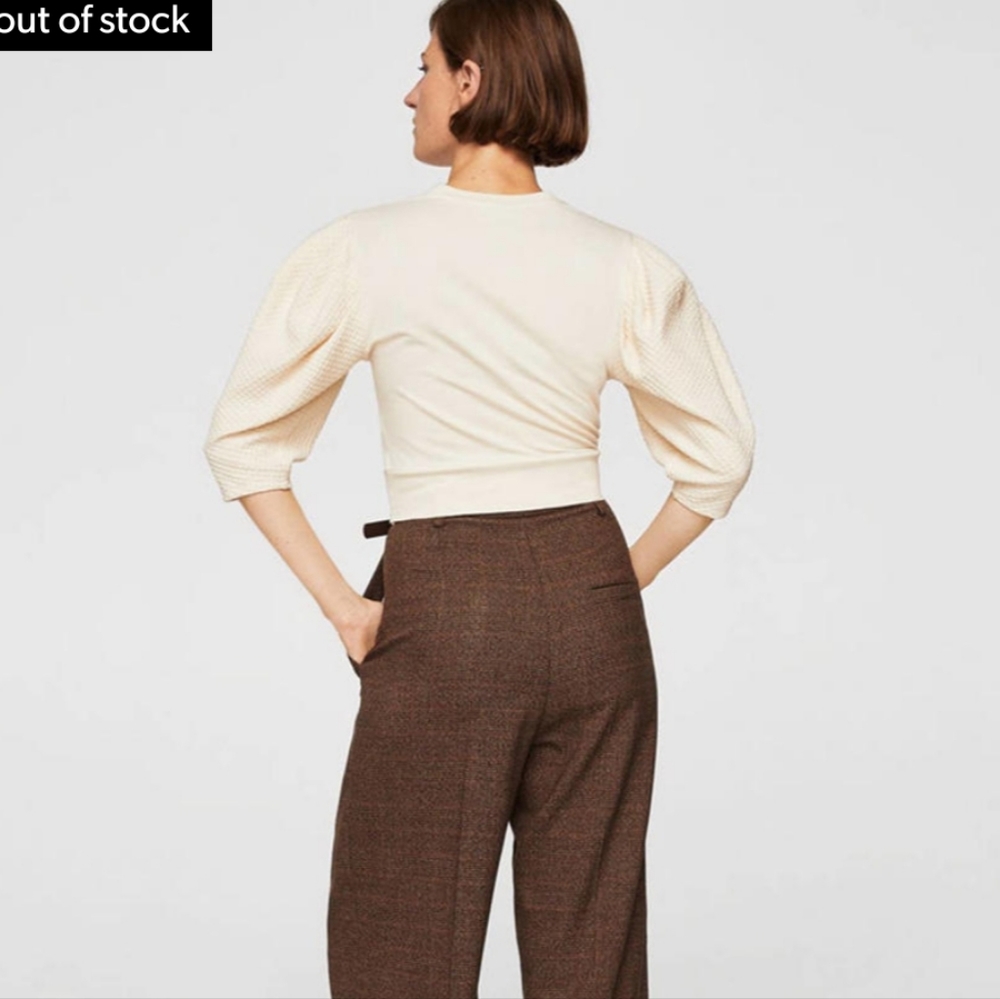 BNWT! Mango top - Picture 3 of 4
